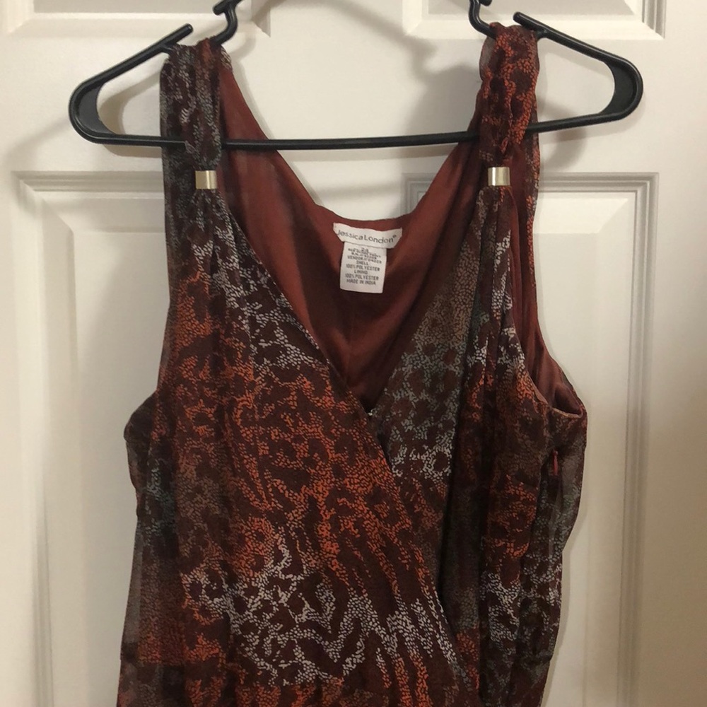Wrap maxi dress - Picture 2 of 8